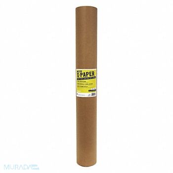 X-PAPER Floor Protection Paper Brown 120 ft L, 52CC86