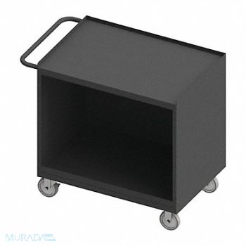 WESTWARD Enclosed Utility Cart 1200 lb 36-1/4 H, 52CL84