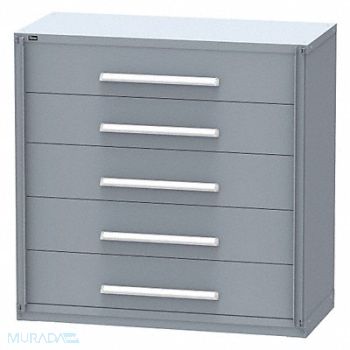 STANLEY VIDMAR Weapon Storage Cabinet 5 Drawers 60 W, 52EP27