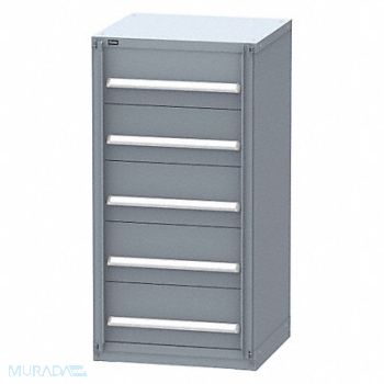STANLEY VIDMAR Weapon Storage Cabinet 5 Drawers 30 W, 52EP30
