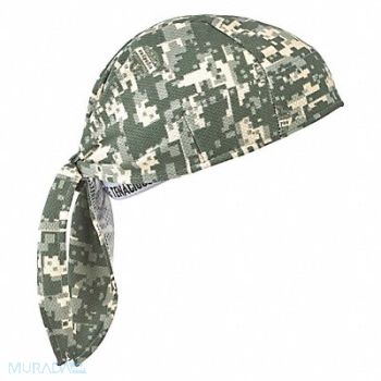 CHILL-ITS BY ERGODYNE Evaporative Cooling Triangle Hat Camo, 52JA06