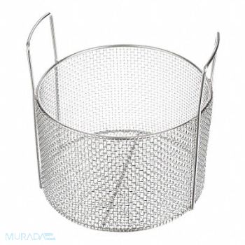 MARLIN STEEL WIRE PRODUCTS Washing Basket SS #4 1/4 Wire Dia., 52JA60