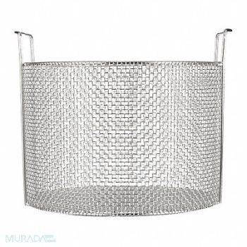MARLIN STEEL WIRE PRODUCTS Washing Basket SS #4 1/4 Wire Dia., 52JA61