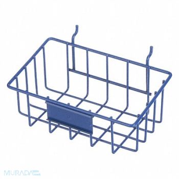 MARLIN STEEL WIRE PRODUCTS Storage Basket Rectangular Steel, 52JA79