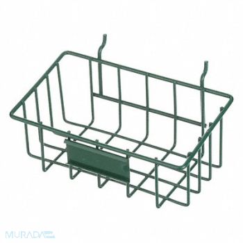 MARLIN STEEL WIRE PRODUCTS Storage Basket Rectangular Steel, 52JA80