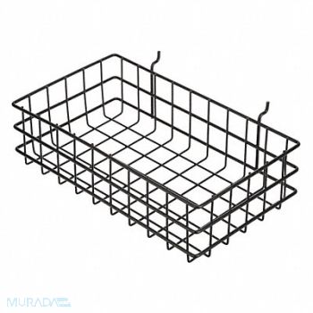 MARLIN STEEL WIRE PRODUCTS Storage Basket Rectangular Steel, 52JA82