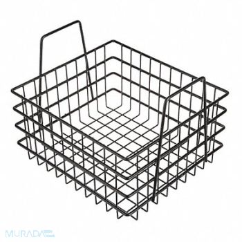 MARLIN STEEL WIRE PRODUCTS Storage Basket Rectangular Steel, 52JC01