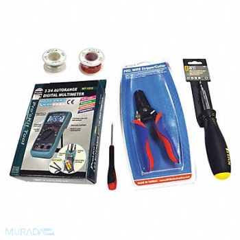 LEARNLAB Tool and Accessories Kit, 52JR78