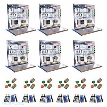 LEARNLAB Allen Bradley VFD Training System PK6, 52JR92