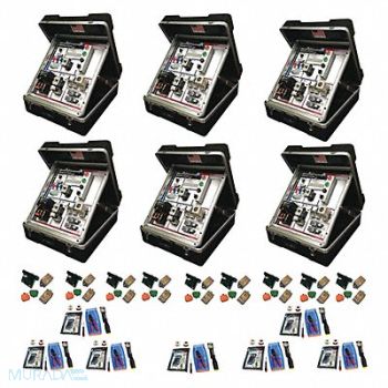 LEARNLAB Electrial Motor Training Portable PK6, 52JR95