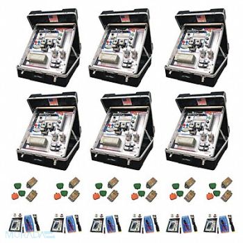 LEARNLAB Allen Bradley PLC Portable Training PK6, 52JR97