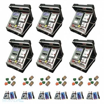 LEARNLAB Lockout Tag Out Training System PK6, 52JT01