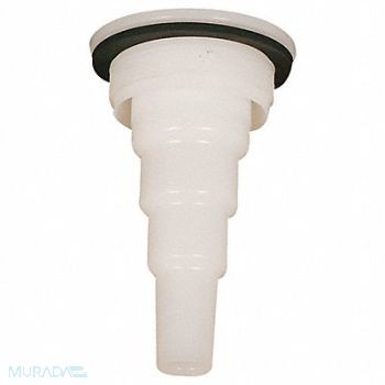 LIQUIDYNAMICS INC. Drum Valve 2-1/2 HDPE Buttress, 52LC74