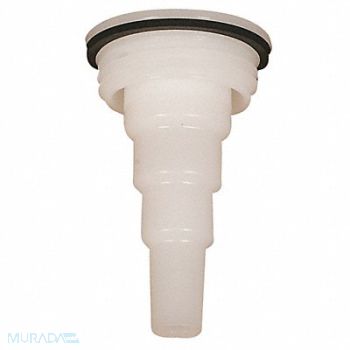 LIQUIDYNAMICS INC. Drum Valve 2-1/2 HDPE Buttress, 52LC75