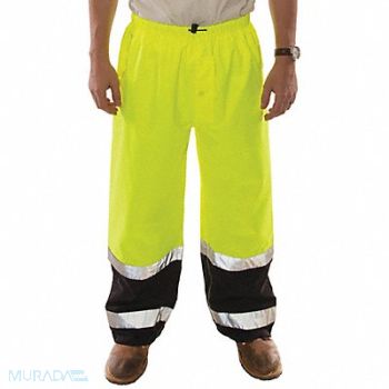 TINGLEY Hi-Vis Pants 44 to 46 Waist Size, 52NT55