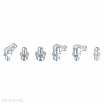 WESTWARD Grease Fitting Kit No Pieces 9, 52NZ39