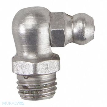 WESTWARD Fitting 90 Deg SS M8x1mm Thrd Size PK10, 52PA11