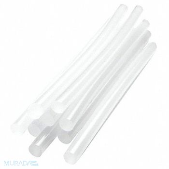 FASTENMASTER Hot Melt Adhesive 1/2 Dia 10 L PK18, 52PF30