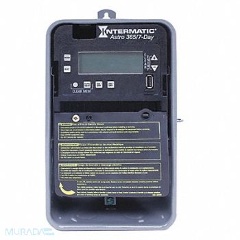 INTERMATIC Electronic Timer Astro 7/365 Days 30A, 52RU64