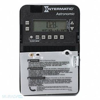 INTERMATIC Electronic Timer Astro 7/365 Days 30A, 52RU65