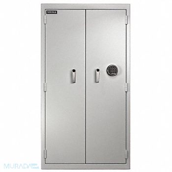 MESA SAFE COMPANY Medical Storage Cabinet 13.7 lb Capacity, 52RW41
