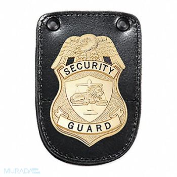 HEROS PRIDE Badge Accessory Leather, 52RZ95