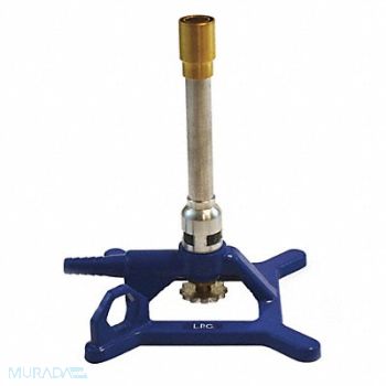 EISCO SCIENTIFIC No Tip Bunsen Burner Tirrill LP Fuel, 52TA23