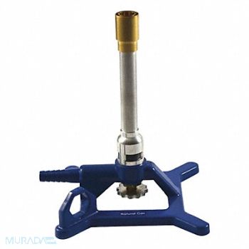 EISCO SCIENTIFIC No Tip Bunsen Burner Tirrill Iron, 52TA24