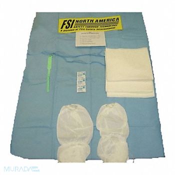 FSI Decon Kits 12 W x 12 L x 6 D, 52TC05