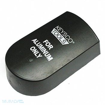 KEYSCO TOOLS Rubber Dolly 5 Lx3 Wx1-1/2 H, 52VG91