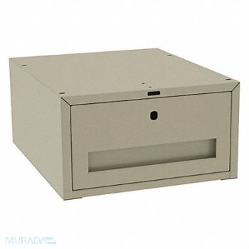 TENNSCO Drawer 8-1/4 H x 15 W x 18 D Sand, 52VT32