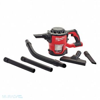 MILWAUKEE Shop Vacuum 0.30 gal Reinforced Nylon, 52WR81