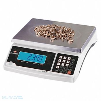 MEASURETEK Compact Counting Bench Scale LCD, 52WX81