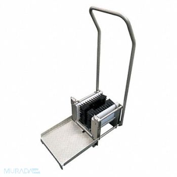 BEST SANITIZERS INC. Wet Boot Scrubber SS 400 lb 110VAC, 52YF13