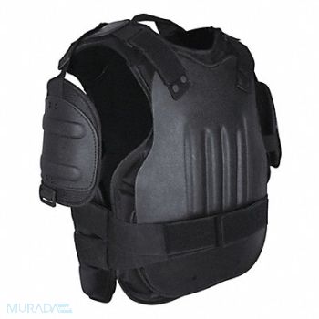 SECPRO Riot Control System 2XL Foam Padded, 52YG61