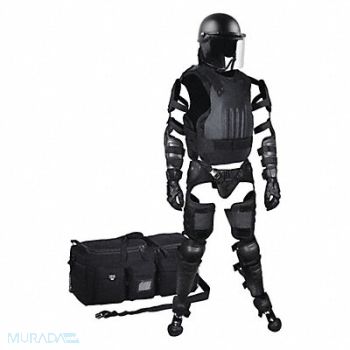SECPRO Riot Control Suit 2XL Foam Padded, 52YG79