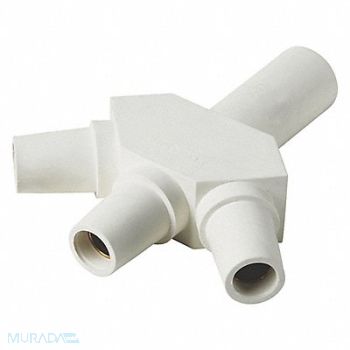 LEGRAND Triple Connector 3R Nema 16 Series White, 52YN87