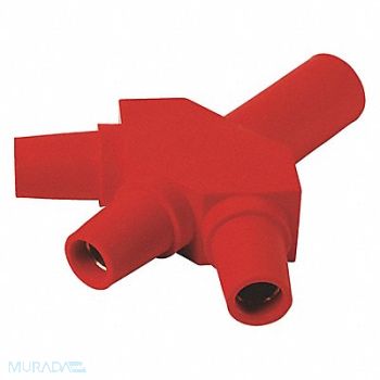 LEGRAND Triple Connector 3R Nema 16 Series Red, 52YN88