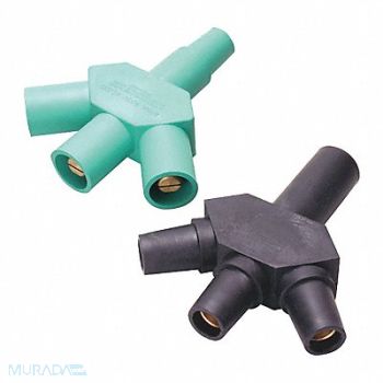 LEGRAND Triple Connector 3R Nema 16 Series Gray, 52YN90