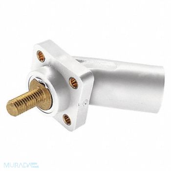 LEGRAND Angled Receptacle 3R Nema Male White, 52YN91