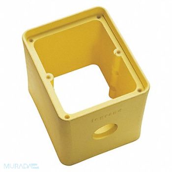 LEGRAND Portable Outlet Box 2 Gangs 2 Inlets, 52YN95