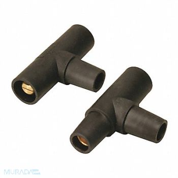 LEGRAND Cabled Paralleling Tee 3R Nema Black, 52YN96