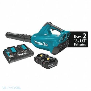 MAKITA Cordless Blower 473 cfm 120 mph 61 dBA, 52YW72