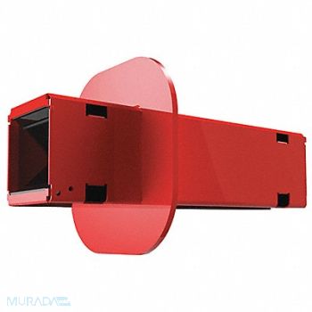 STI MARINE Fire Barrier Pathway Rectangle 6 W Red, 52ZW85