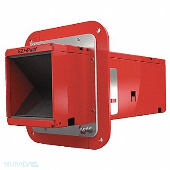 STI MARINE Fire Barrier Pathway Rectangle 7 W Red, 52ZW87