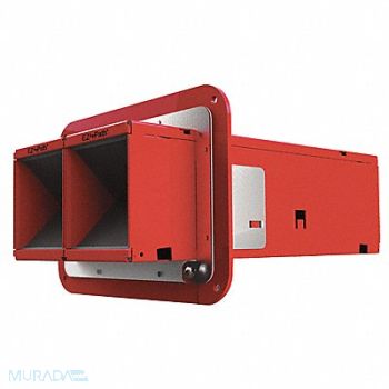 STI MARINE Fire Barrier Pathway Rectangle 11 W Red, 52ZW89