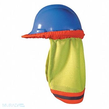 CONDOR Neck Protector Yellow/Orange, 53CE32