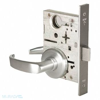 BEST Lever Lockset Passage Backset 2-3/4, 53DX83
