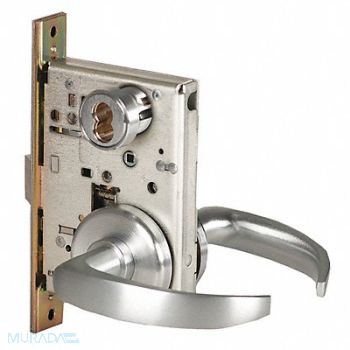 BEST Lever Lockset Dormitory Backset 2-3/4, 53DX84