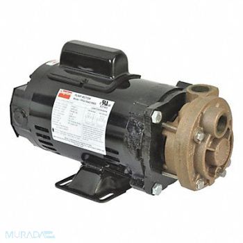DAYTON Turbine Pump 1/2 HP 115 to 230V 3450 rpm, 53EA95